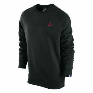Nike Mens Classic Crew Sweatshirt Size Black XS